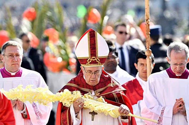 Vaticano – Domenica delle Palme