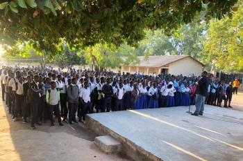 Gambia - Visita del P. Américo Chaquisse