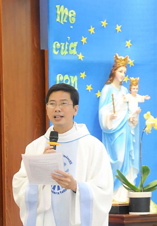 Vietnam – Heartfelt sharing from Vietnam-Mongolia new Salesian Provincial