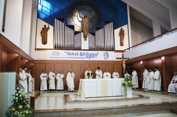 Italie - Les Salésiens de Potenza célèbrent le 50e anniversaire de la consécration de l'église dédiée à Saint Jean Bosco