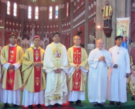 Pakistan - Priestly ordination of the first Pakistani Salesian