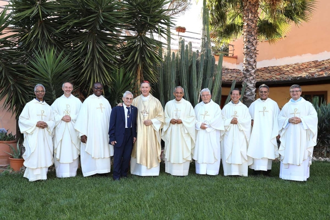 Italia – El Rector Mayor en la Fiesta de la Gratitud 2024: “En diez años nunca ha faltado la gracia del Señor, el afecto de los hermanos, el entusiasmo por la misión”