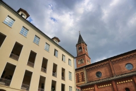 Itália – A igreja chamada «san Giovannino» construída por Dom Bosco e terminada em 1882