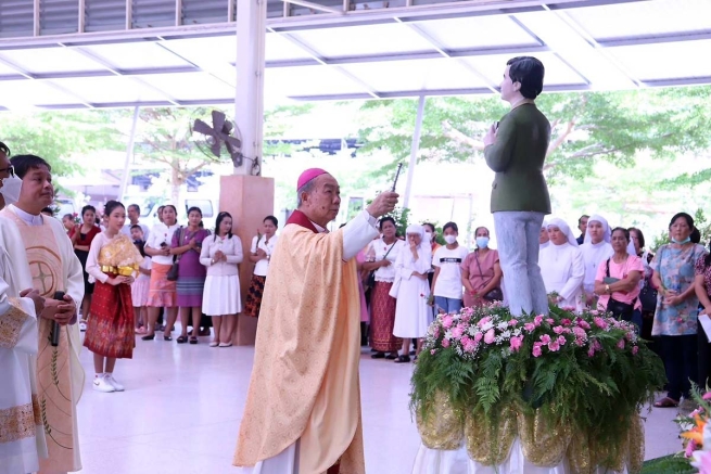 Thailand – 50 years of blessings for the church of St Dominic Savio, Nakorn Srithammarat