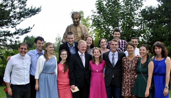 Slovakia - Missionary mandate for ten young volunteers