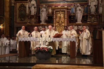 Italie - Célébration eucharistique de Mgr Nosiglia à Valdocco