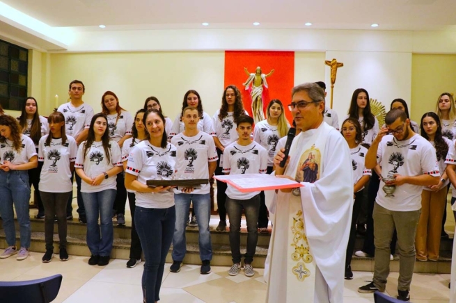 Brazil – Ceremony for sending 50 students of the Salesian Missionary Academic Volunteer Service