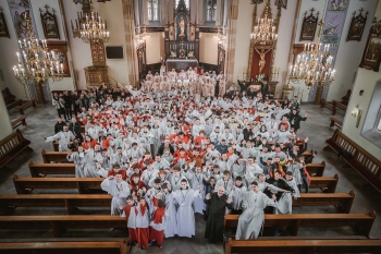 Polonia - Peregrinación Inspectorial de los Ministerios de la Inspectoría de Wrocław