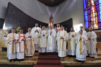 Guatemala - Ordenación diaconal del salesiano Erick Francisco González