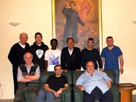 Malta - Two young Salesian missionaries in Sliema