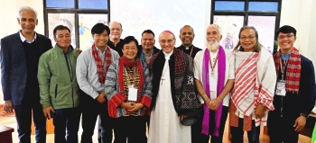 Nepal – Celebrar la sinodalidad y las tradiciones de vida indígena de la Iglesia en Asia: participación salesiana