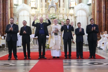 Brasil - Seis jóvenes salesianos realizan su Profesión Religiosa Perpetua