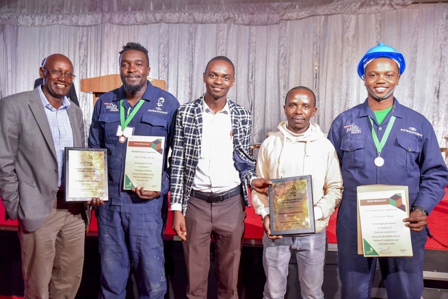 Kenya - Don Bosco shines at the WorldSkills Kenya National Competition