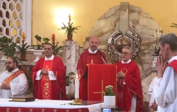 Italie - Installation du nouveau Provincial  de la Sicile: le P. Giovanni D'Andrea